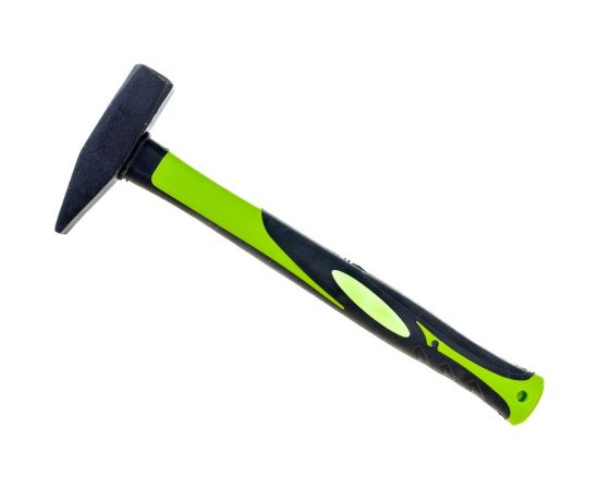 Кованый молоток ON с фибергласовой двухкомпонентной ручкой 500г 06-01-010 