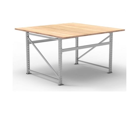 Монтажный стол-верстак IRONMEBEL Worktop Montage 1500х1500 M-DMV15001500 