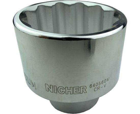 Головка 12-гранная (60 мм; 3/4"") NICHER 640560MC 