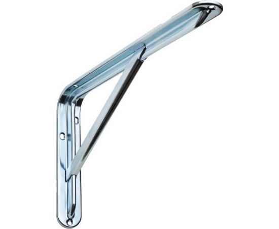 Кронштейн с ребром ALDEGHI LUIGI SPA 345х230х41 мм, оцинкованный 2521AZ41_P8 