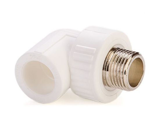 Угольник LAMMIN PPR комбинированный, НР 20х3/4" Lm31051020020 