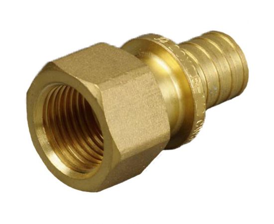 Муфта One Plus 16х1/2 ВР, аксиальная rx надвижная, для труб из сшитого полиэтилена Pex 3204023121 