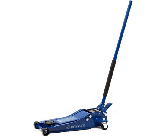 Подкатной домкрат Rossvik V3 LOW PROFILE с педалью, г/п 3 т, 75-505 мм TH32505B PEDAL 