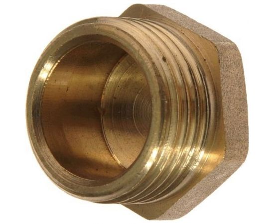 Заглушка в трубу Terma 1/2 латунь TRm 06309 42255 