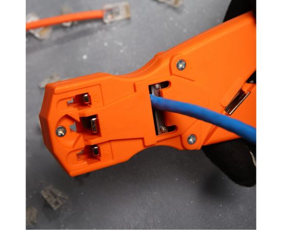 Кримпер REXANT HT-468S для обжима 8P8C, 6P6C, 4P4C 12-3443 