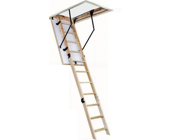 Чердачная лестница OMAN TERMO 60х110 см, h-280 см УТ000000059 