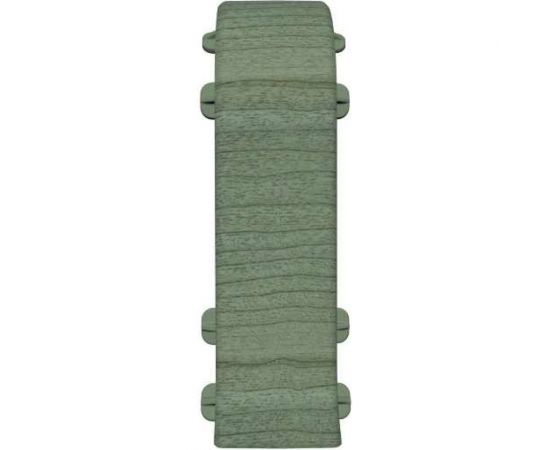 Соединитель для плинтуса IDEAL Классик 55 мм, 027 зеленый К-П55-С-Ф2 027 ЗЕЛ 