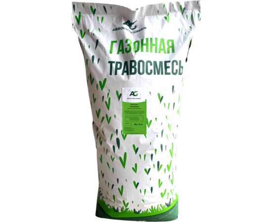 Газонная травосмесь ABSOLUTE GREEN Городская 20 кг 00000000283 