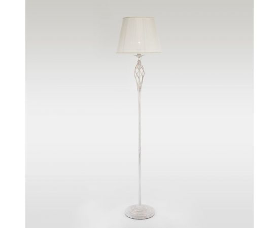 Eurosvet 01003 1 напольный светильник белый с золотом 00000072986 