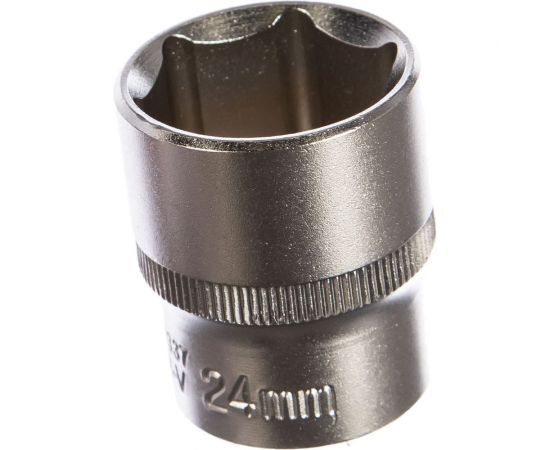 Головка торцевая 6 граней (24 мм; 1/2 Dr) KRAFT KT 700337 