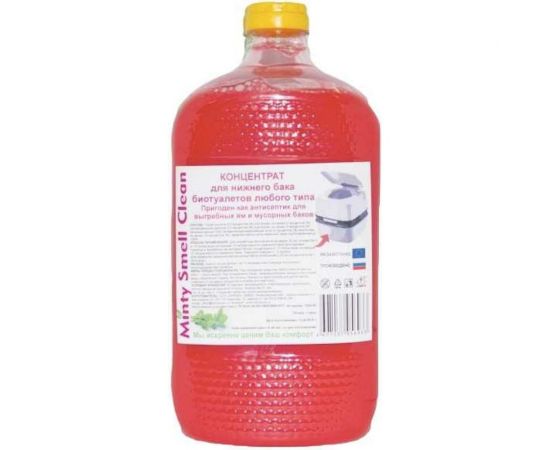 Концентрат для нижнего бака биотуалета HIRVI Minty Smell Clean 066х660 