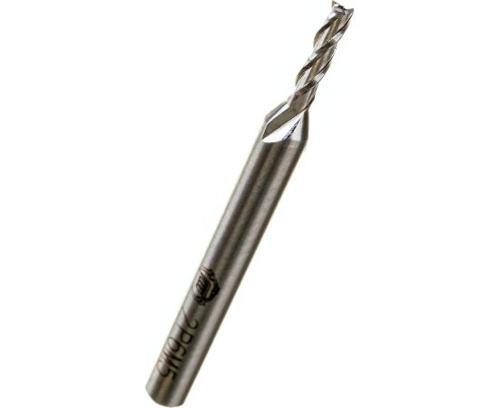 Фреза концевая (2х39х7 мм; 3 зуб.; хвостовик 4 мм; Р6М5) Туламаш ТМ 134901 