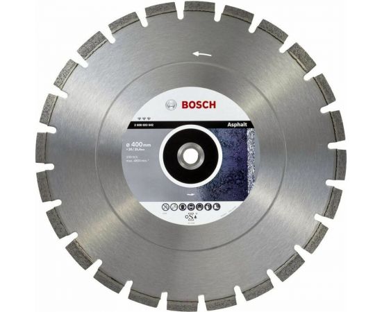 Bosch Алмазный диск Bf Asphalt400-20/25,4 2608603642 