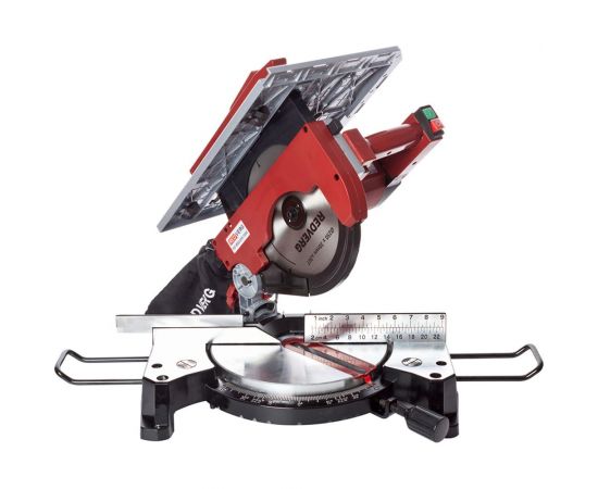 Универсальная торцовочная пила REDVERG RD-MSU255-1200 6614998 