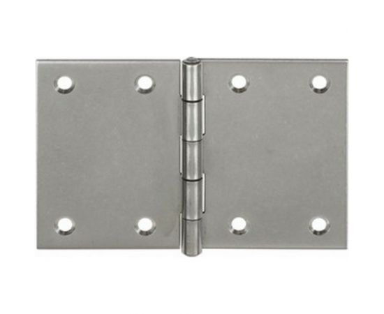 Прямая широкая петля VORMANN 60x90х1,2 мм, нержавеющая сталь 010504060 