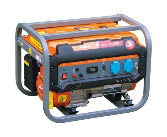 Бензиновый генератор Кратон GG-3300 3 08 01 040 