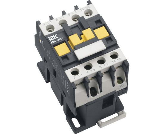 Контактор IEK КМИ-11210, 12А, 110В/АС3, 1НО KKM11-012-110-10 
