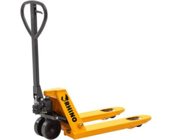 Гидравлическая тележка с короткими вилами Rhino Plus 80SRDP 
