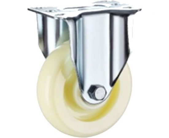 Колесо полипропиленовое неповоротное 32075F (75 мм; 100 кг) А5 1005820 