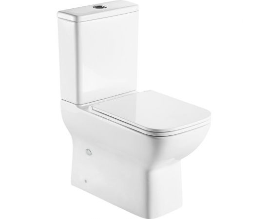 Alcora Компакт Estrella Сomfort 3/6 с сиденьем полипропилен, микр/л, л/съем LT-2171A-R 