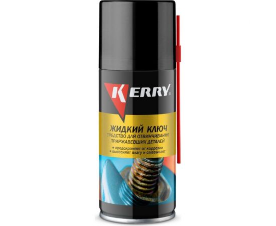 Жидкий ключ KERRY средство для отвинчивания приржавевших деталей, Клапан 360, 210 мл, KR-940-1 11604768 