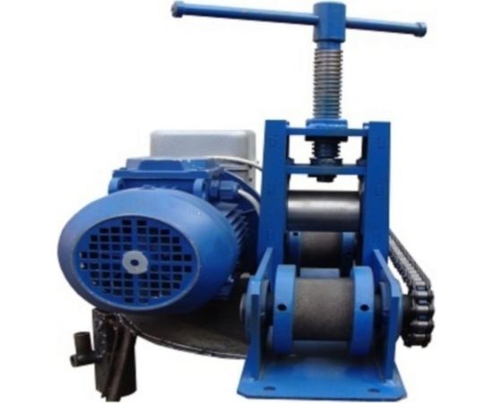 Трубогиб профильной трубы ТВ-4 электрический 380 В ИНтех ТВ-4/380В 