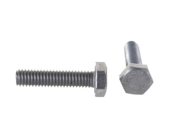 Болт с шестигранной головкой, с полной резьбой ЕВРОПАРТНЕР DIN 933 нержав. сталь, 6х25 мм, 6 шт. G2 2625 1 