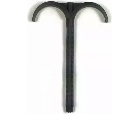 Двойной крюк с дюбелем для 2-х труб Rehau 8x100 12573881002 