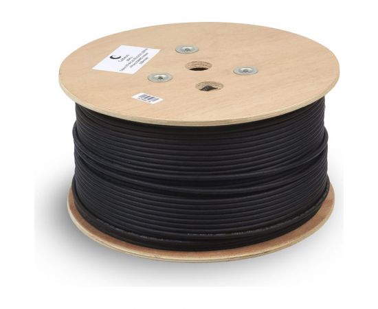 Cabeus Кабель витая пара , категория 5e, 4 пары, одножильный, UTP-4P-Cat.5e-SOLID-OUT-LSZH-UV 