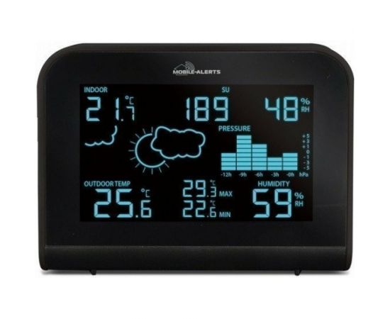 Погодная станция с разными цветами экрана La Crosse Technology MA10920 