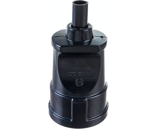 Кабельная розетка Пан Электрик б/з 16А 250В ABS-пластик,черная 24206 2 