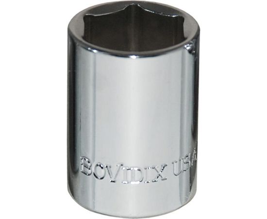Головка торцевая 6-гранная (9 мм; 1/4DR) BOVIDIX 5000108 