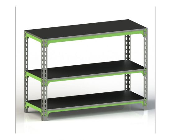 Стол-верстак 950x1500x400 (две полки) SVPII951540 