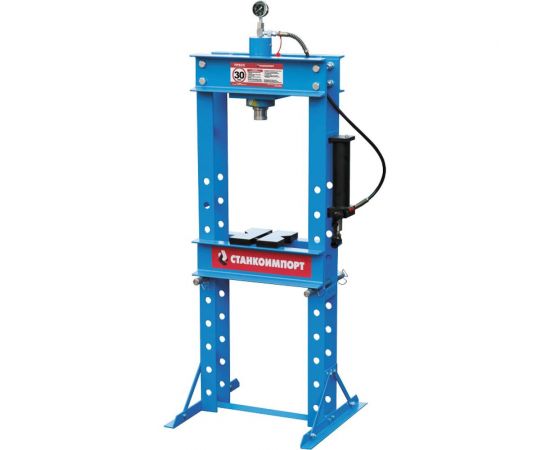 Гаражный гидравлический пресс с ручным приводом Станкоимпорт SD0808B 