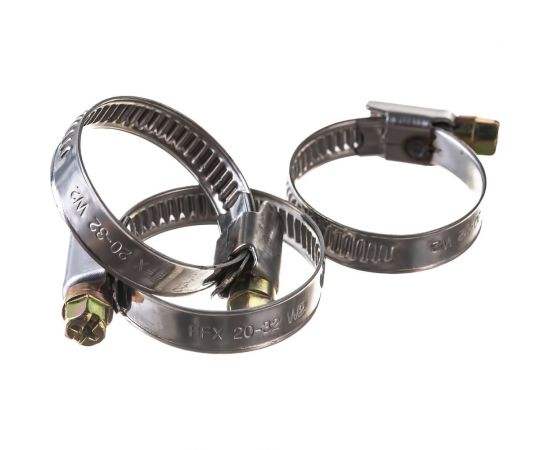 Червячный хомут FORTISFLEX PL-9/W2 20-32 мм 68963 