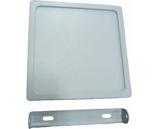 Светодиодный светильник KRASO белый корпус ЖКХ 18Вт квадратный корпус 6000К 1700Лм IP20 HPNL-S18 