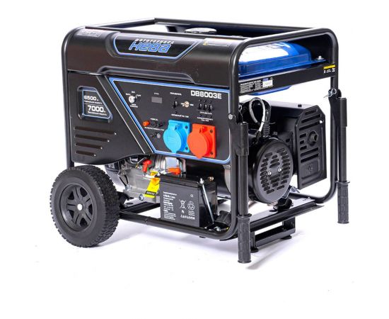 Бензиновый генератор НЕВА DB8003E 
