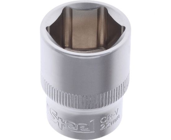 Головка торцевая шестигранная AV Steel (22 мм; 1/2) AV-520022 