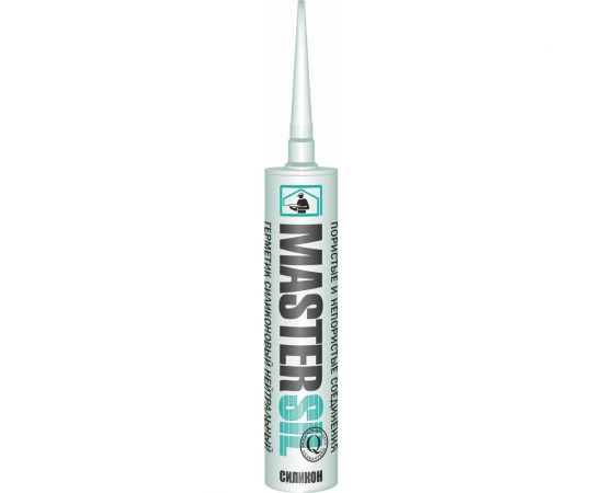 Силиконовый герметик Mastersil (нейтральный; бесцветный; 310 мл) 1362/2 