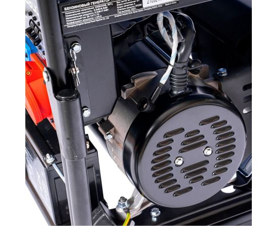 Бензиновый генератор НЕВА DB8003E – изображение 11