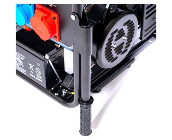 Бензиновый генератор НЕВА DB8003E – изображение 12