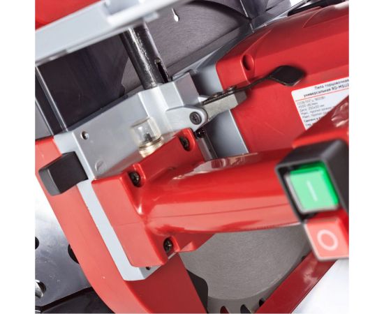 Универсальная торцовочная пила REDVERG RD-MSU255-1200 6614998 – изображение 12