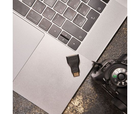 Аудио переходник REXANT (гнездо HDMI - штекер mini HDMI), (1шт.) 06-0175-A – изображение 2