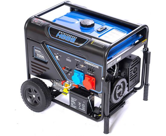 Бензиновый генератор НЕВА DB8003E – изображение 2