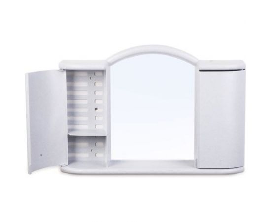 Шкафчик зеркальный BEROSSI Арго 11901 белый 70840 – изображение 2