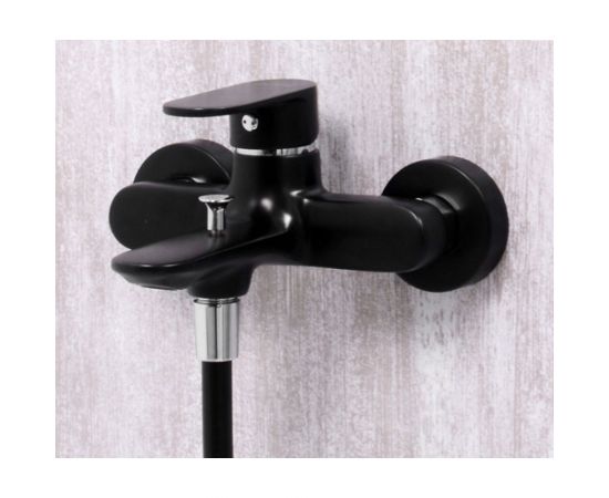 Смеситель для ванны с коротким изливом WasserKRAFT Elbe 7401 – изображение 2