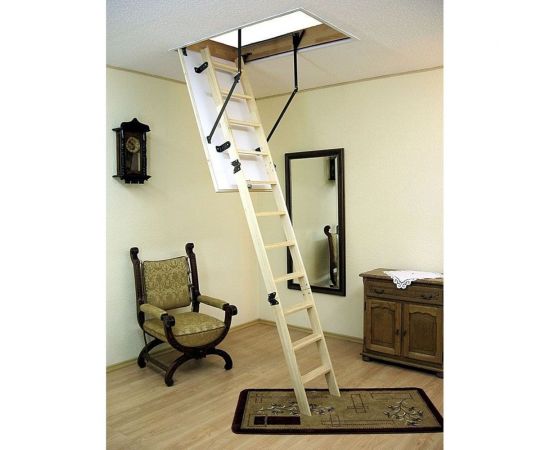 Чердачная лестница OMAN TERMO 60х110 см, h-280 см УТ000000059 – изображение 2