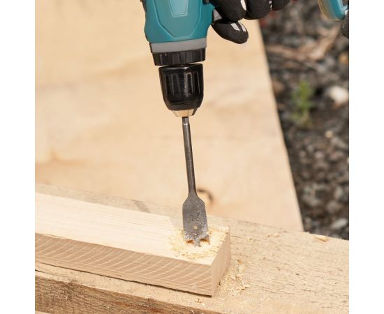 Сверло перовое по дереву REXANT 24х152 мм шестигранный хвостовик 91-0669 – изображение 2