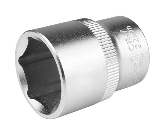 Головка торцевая шестигранная AV Steel (22 мм; 1/2) AV-520022 – изображение 2