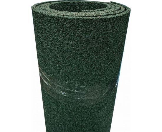 ООО АМОРТЕКС Покрытие из резиновой крошки 1500x3000x10мм цвет зелёный 0053 – изображение 2